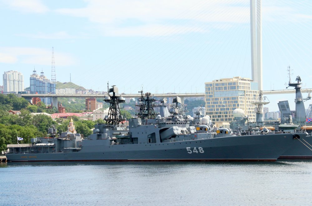 Admiral Panteleev DDG-548