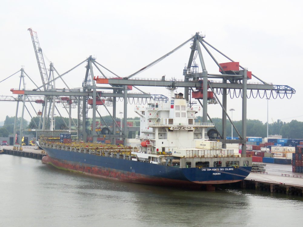 CMA CGM Pointe Des Colibris