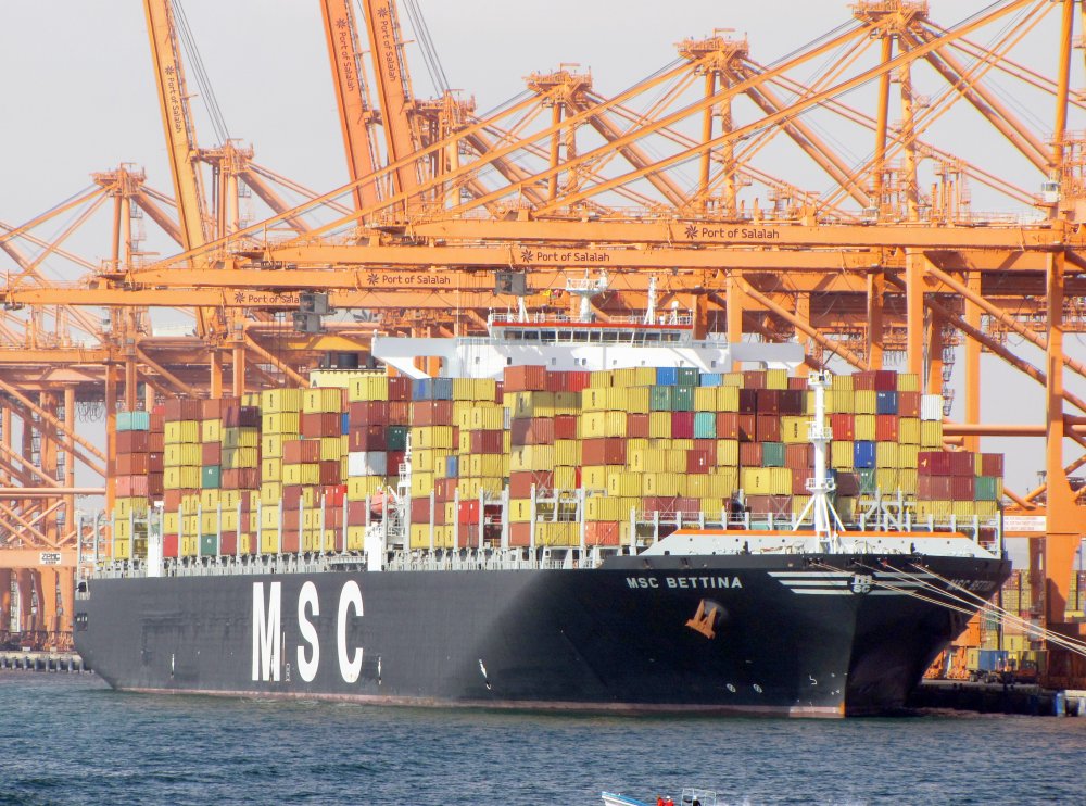 MSC Bettina