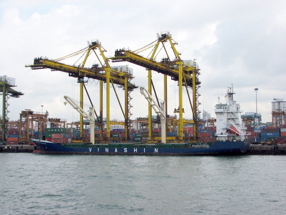 Vinashin Freighter