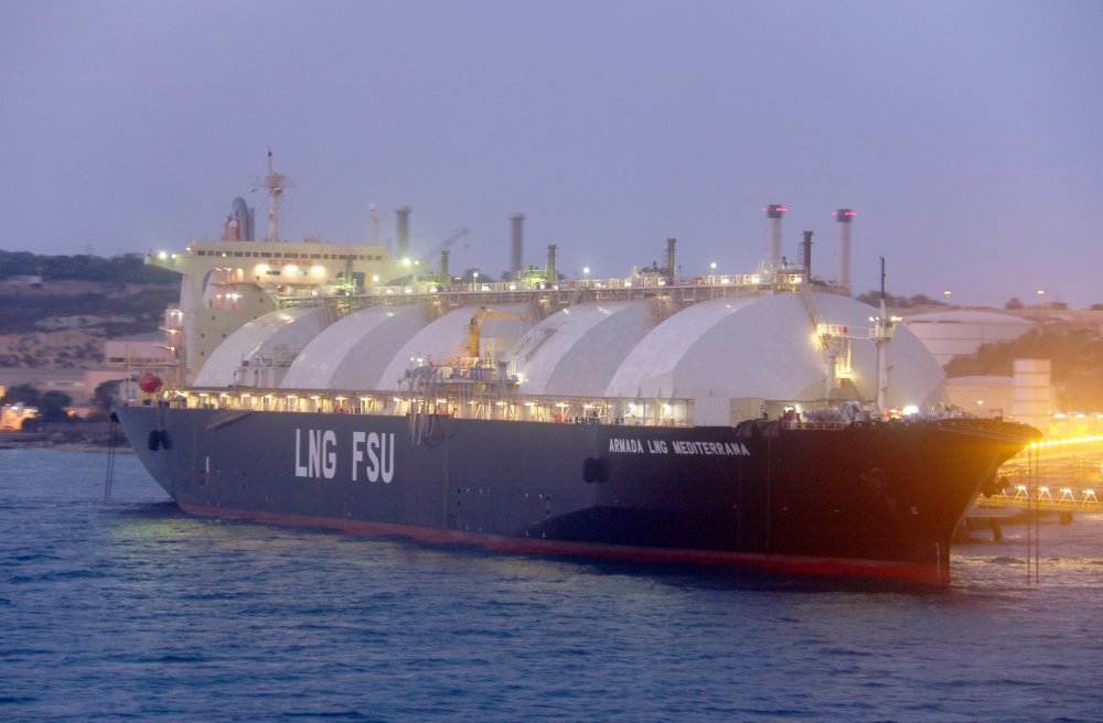 Armada LNG Mediterrana IMO 8125868 Call sign 9HA4196 Storage