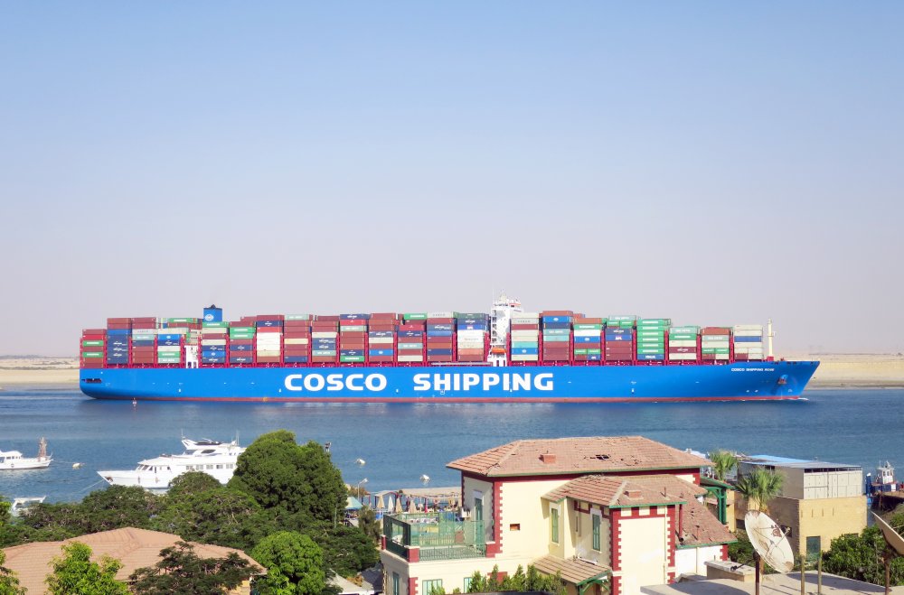 COSCO Shipping Rose