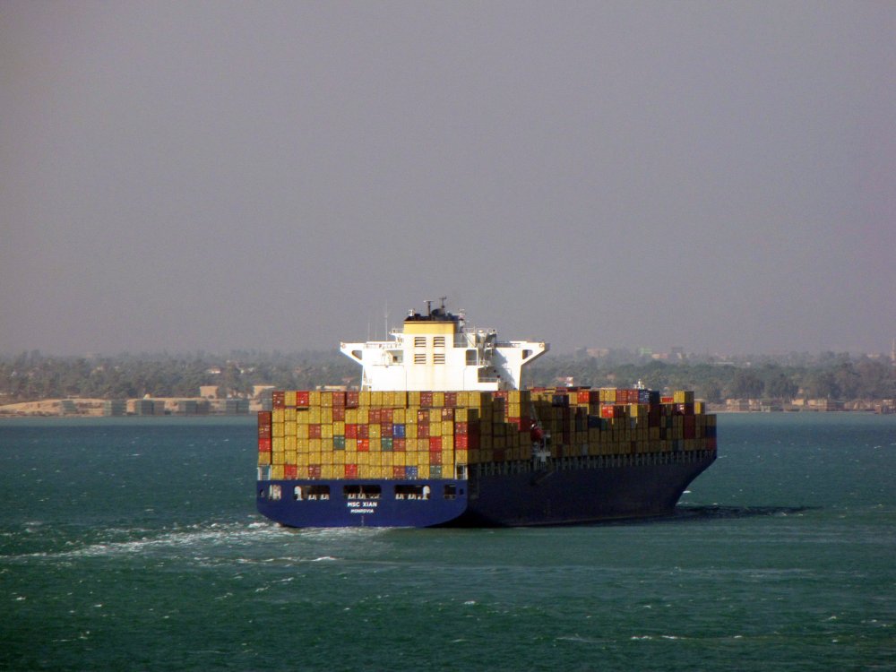 MSC Xian