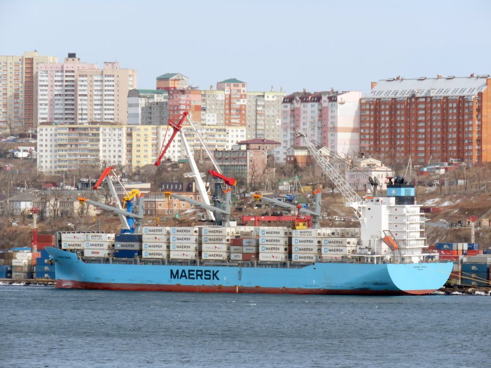 Maersk Dhaka