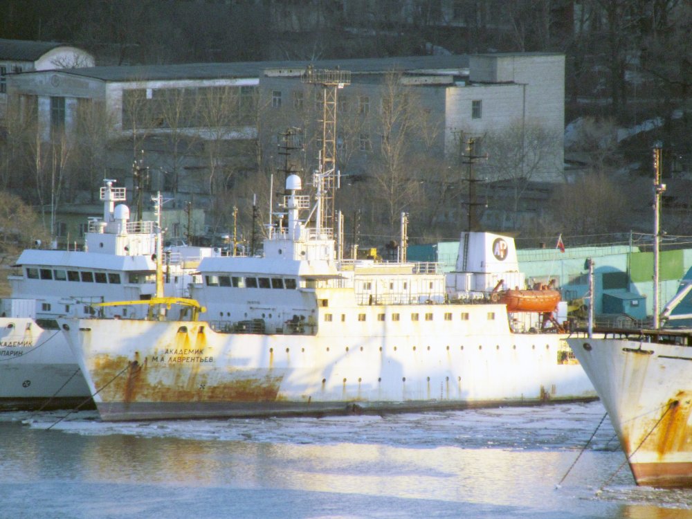 Akademik M. A. Lavrentyev