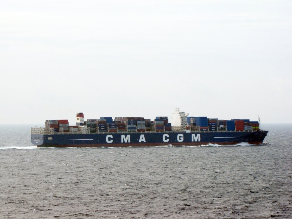 CMA CGM Amerigo Vespucci