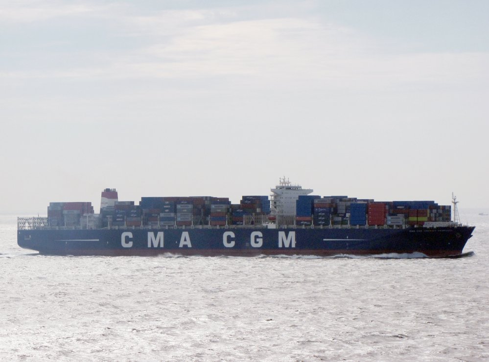 CMA CGM Amerigo Vespucci