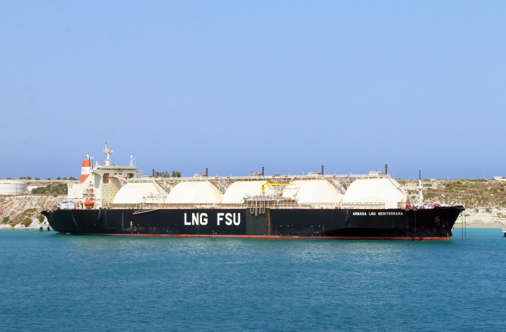 Armada LNG Mediterrana IMO 8125868 Call sign 9HA4196 Storage