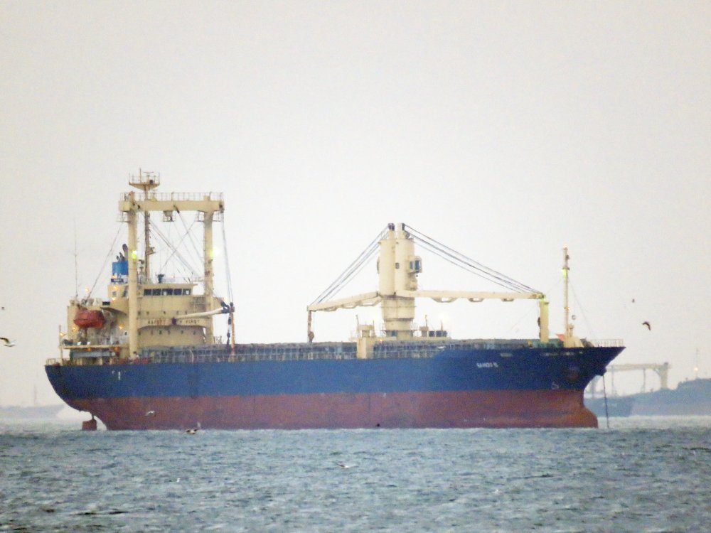 Saros B, IMO 9282338, Call Sign HOSU, General Cargo Ships