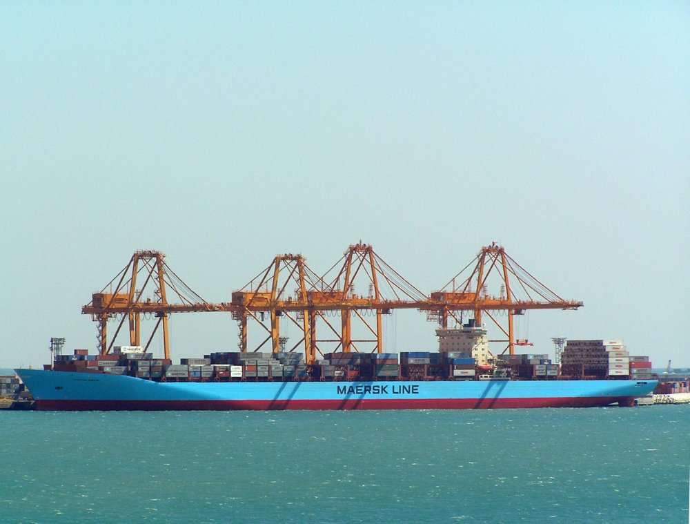 Chastine Maersk