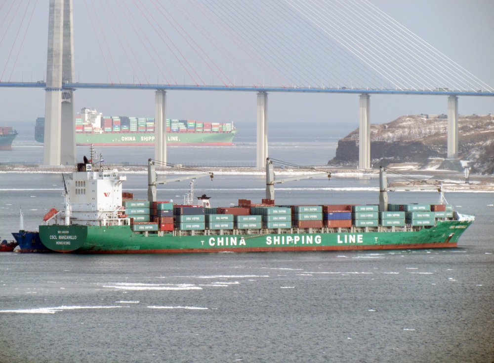 CSCL Manzanillo