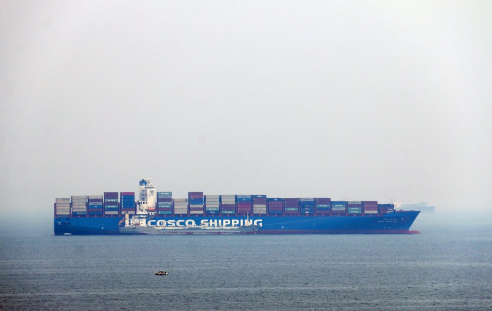 CSCL Bohai Sea