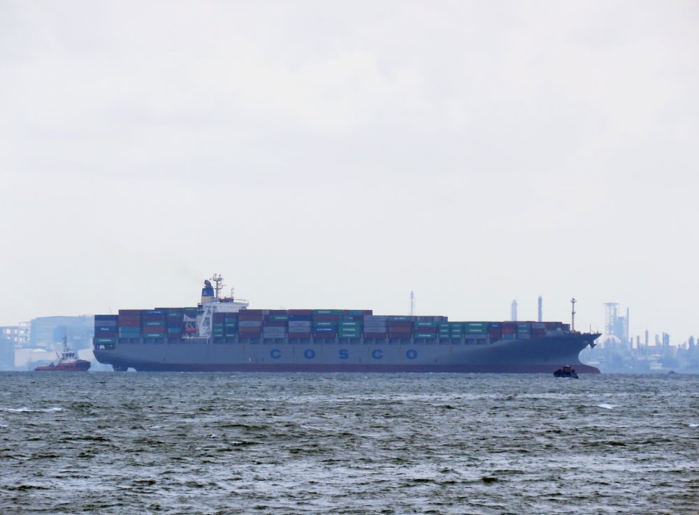 COSCO Felixstowe
