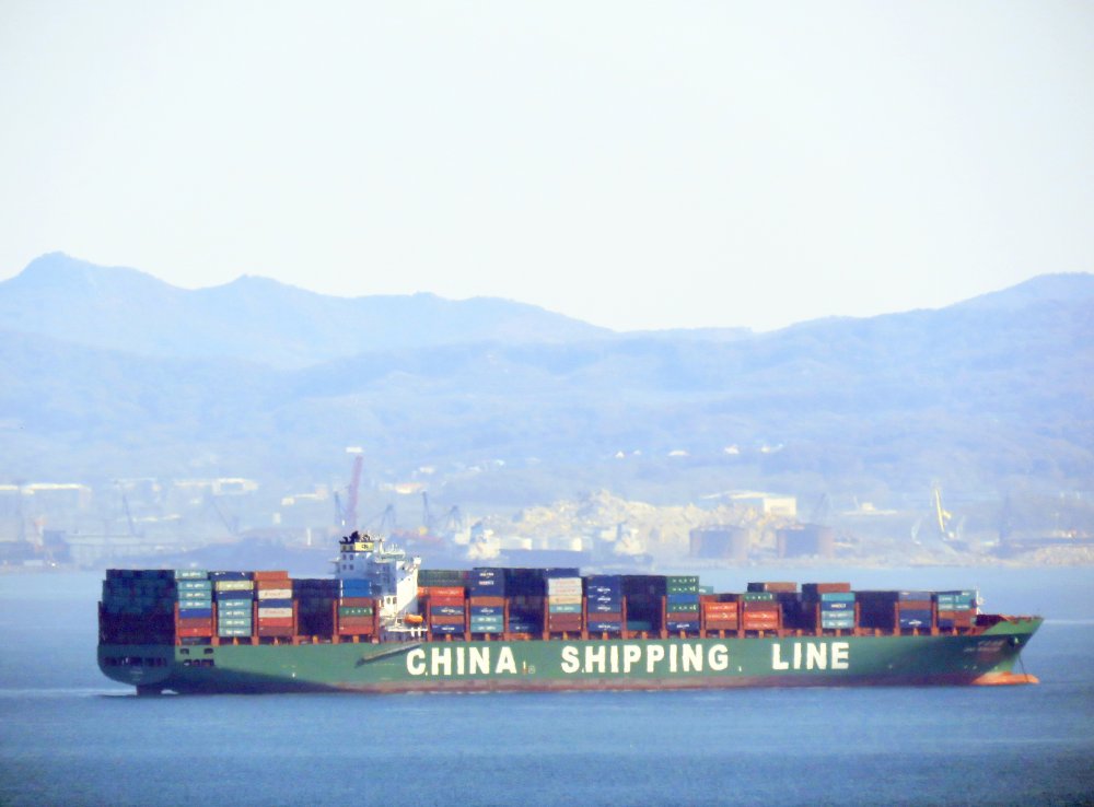 CSCL Bohai Sea