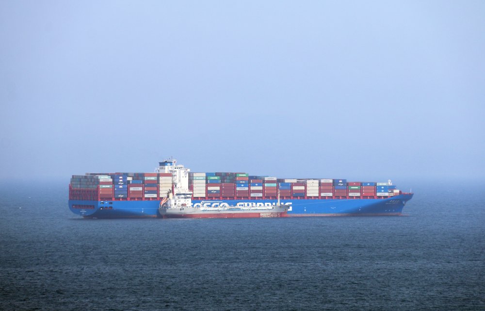 CSCL East China Sea