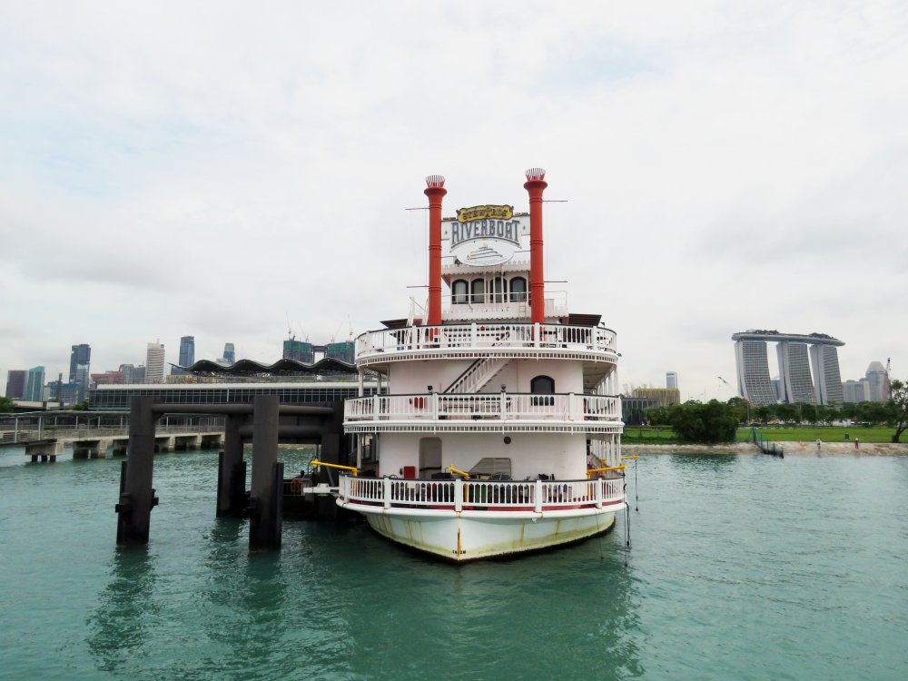 Stewords Riverboat