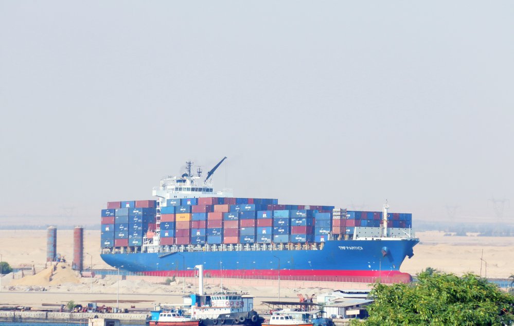 TRF Partici, IMO 9419785, Call sign A8UF9, Gearless container ships, Photo #12 TRF Partici