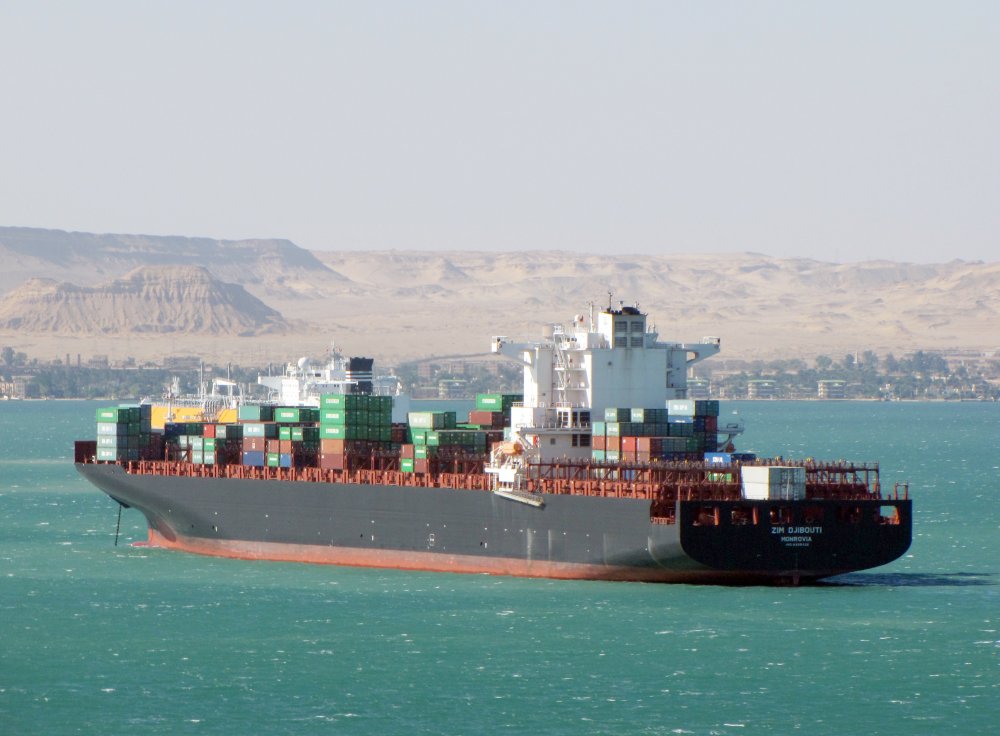 ZIM Djibouti