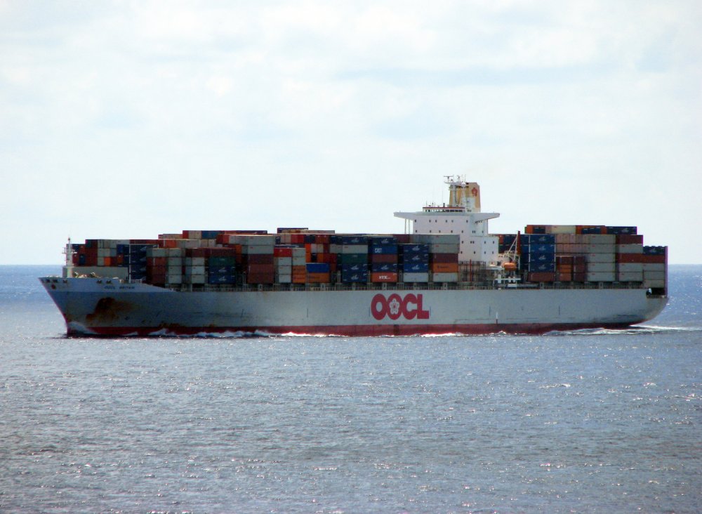 OOCL Britain