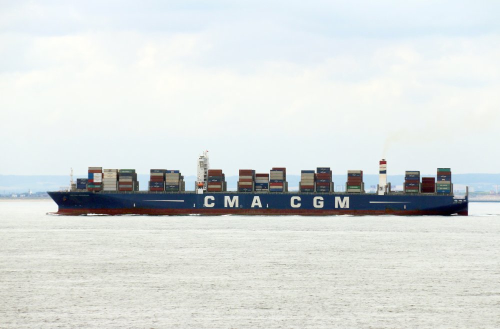 CMA CGM Kerguelen