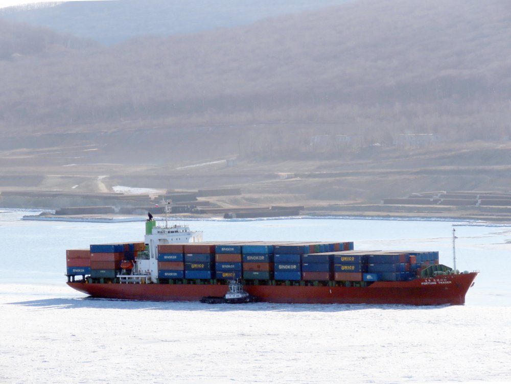 Vostochny Voyager