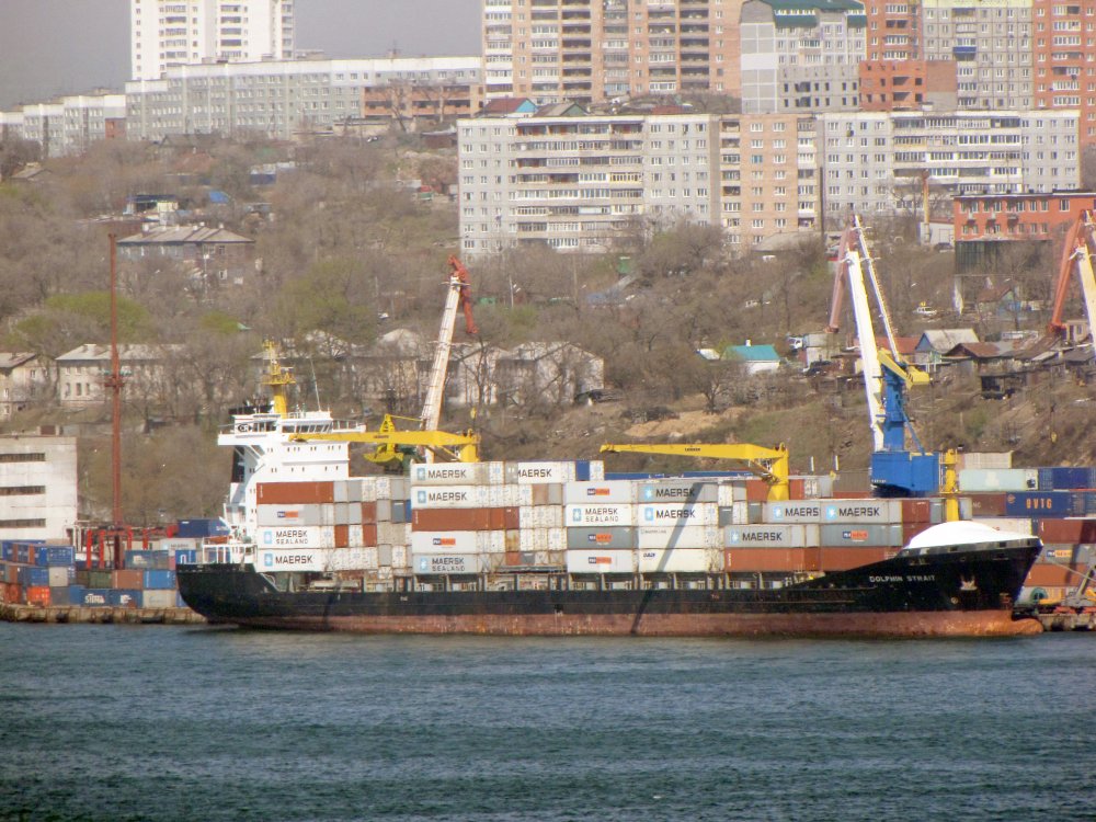 Dolphin Strait
