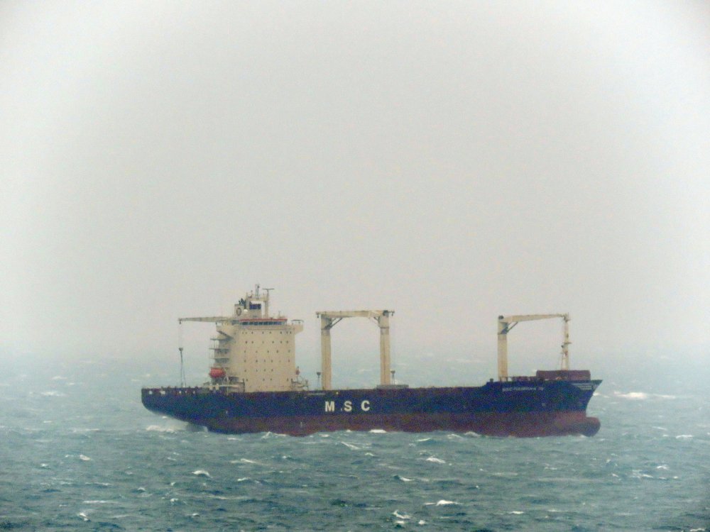 MSC Hanisha III