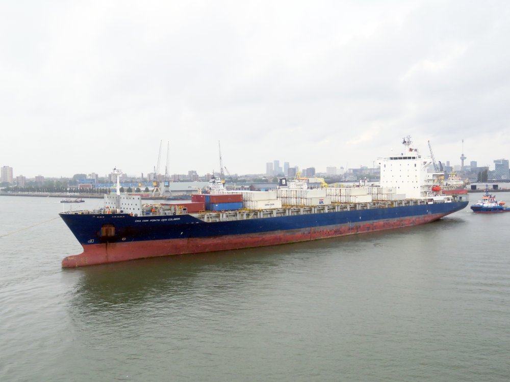 CMA CGM Pointe Des Colibris