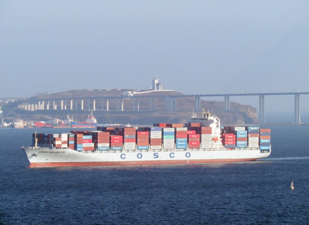COSCO Wellington