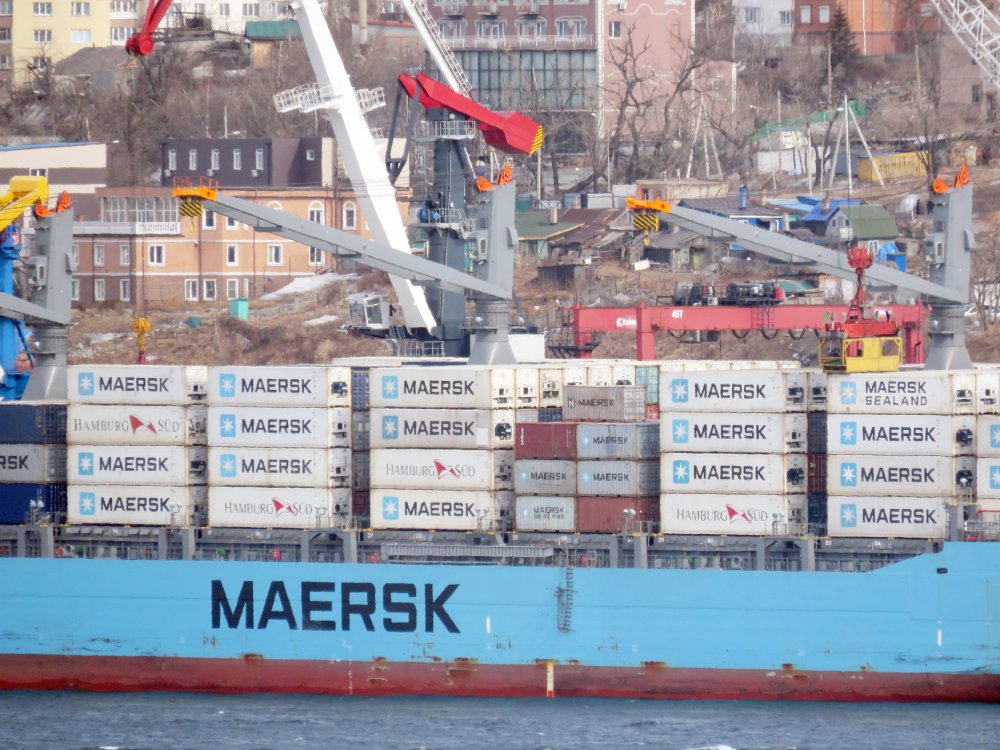 Maersk Dhaka