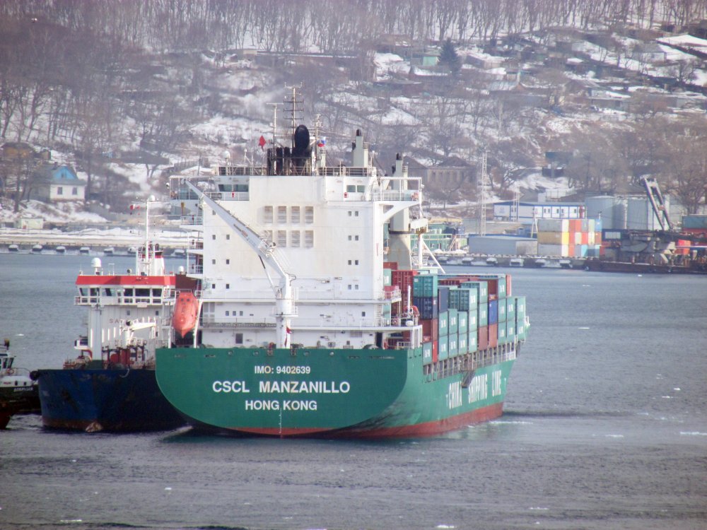 CSCL Manzanillo