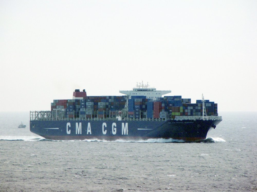 CMA CGM Amerigo Vespucci