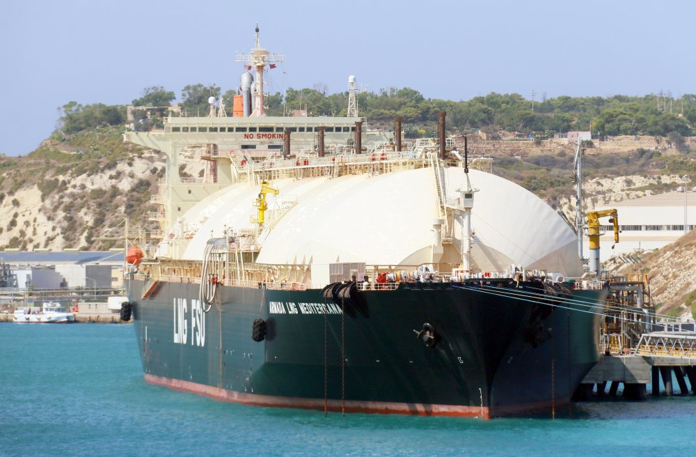 Armada LNG Mediterrana IMO 8125868 Call sign 9HA4196 Storage