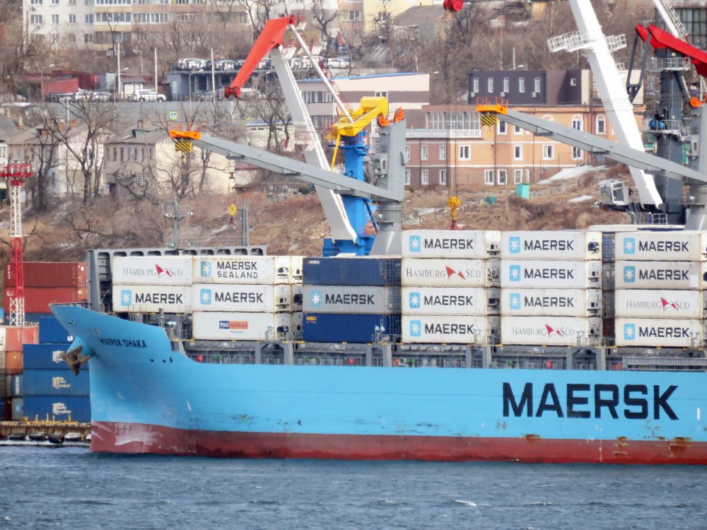 Maersk Dhaka