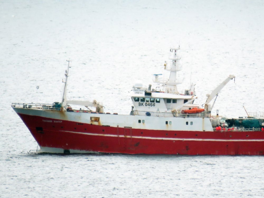 Pacific Hunter