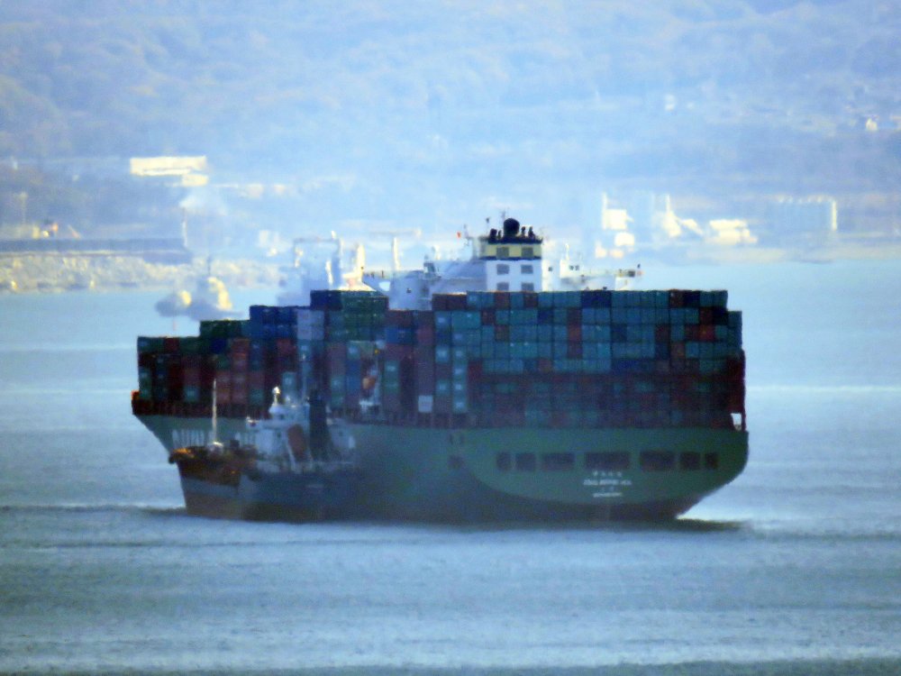 CSCL Bohai Sea