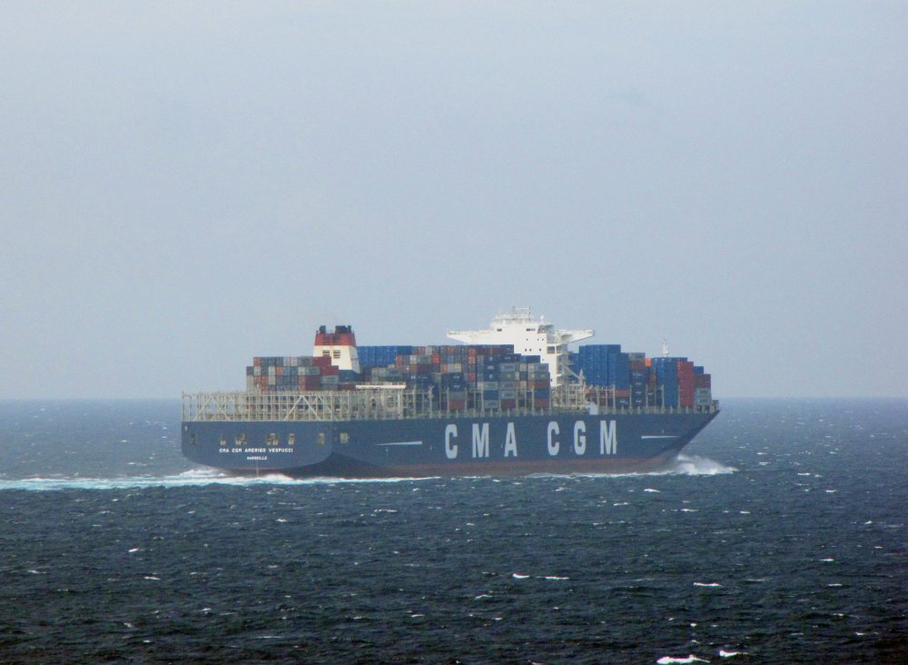 CMA CGM Amerigo Vespucci