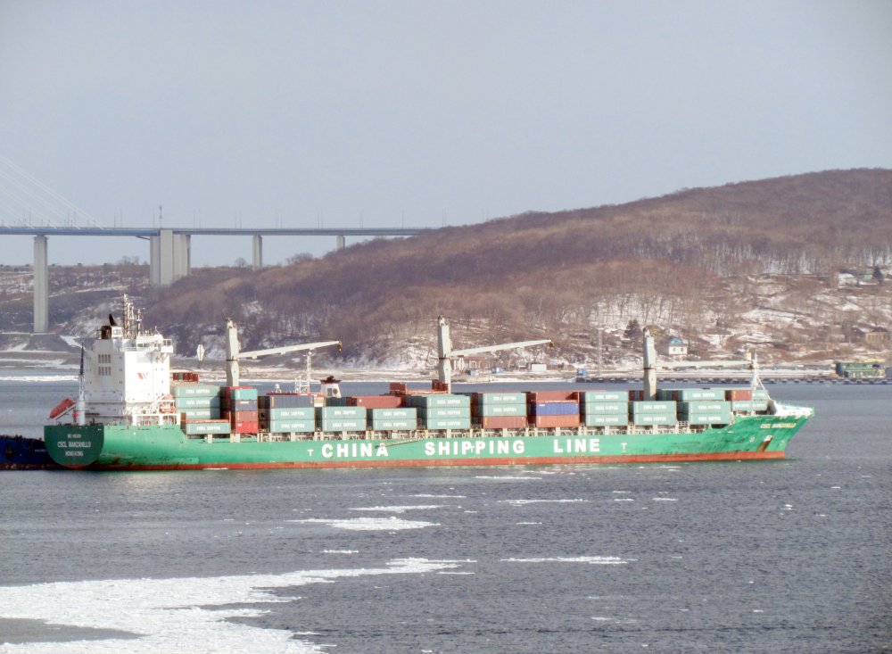 CSCL Manzanillo