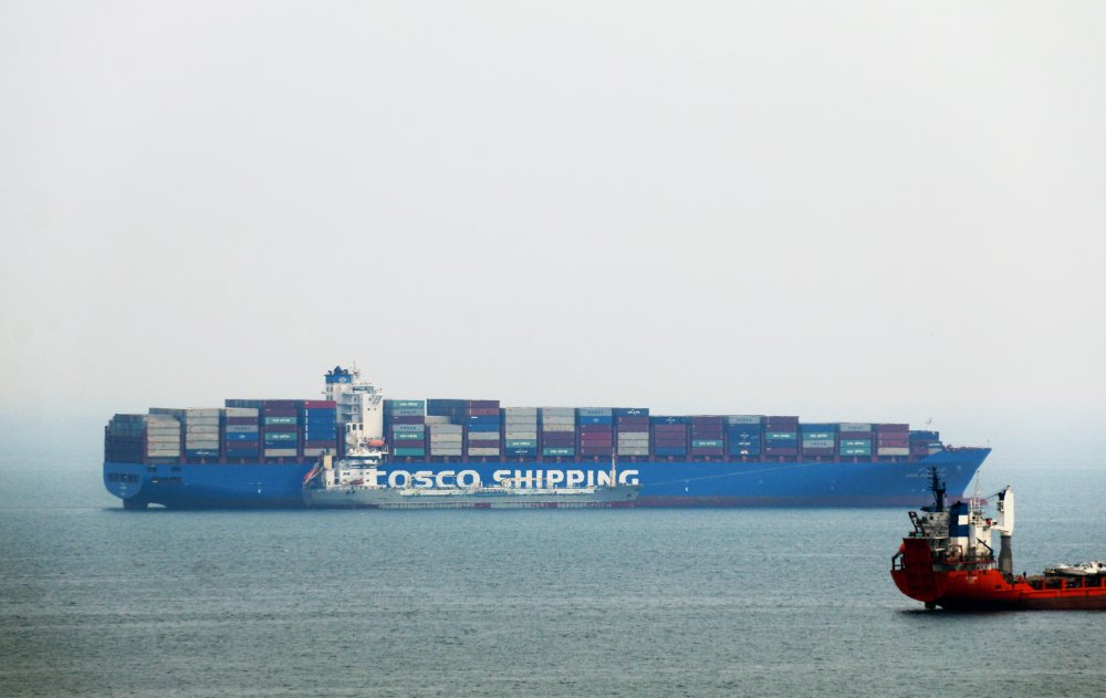 CSCL Bohai Sea