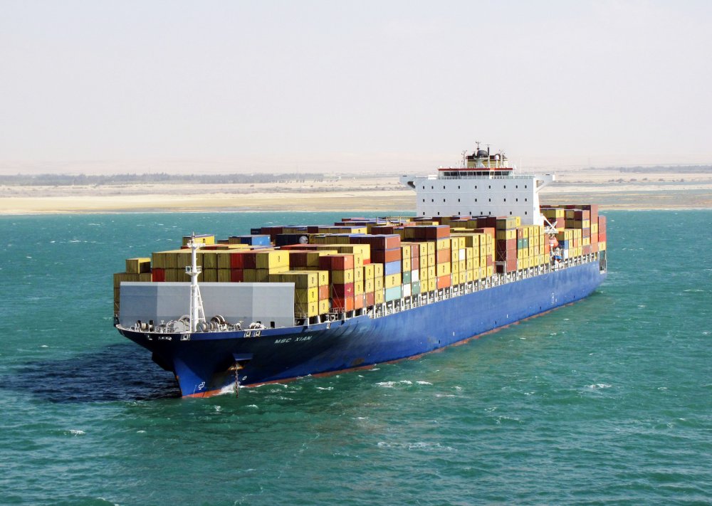MSC Xian