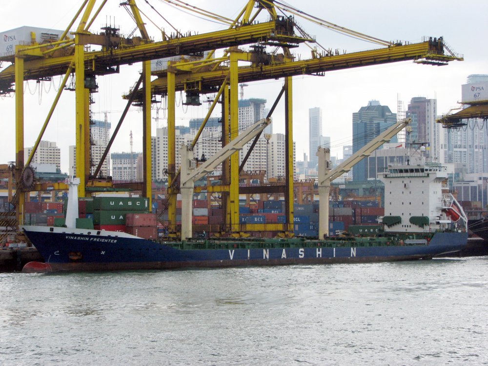 Vinashin Freighter