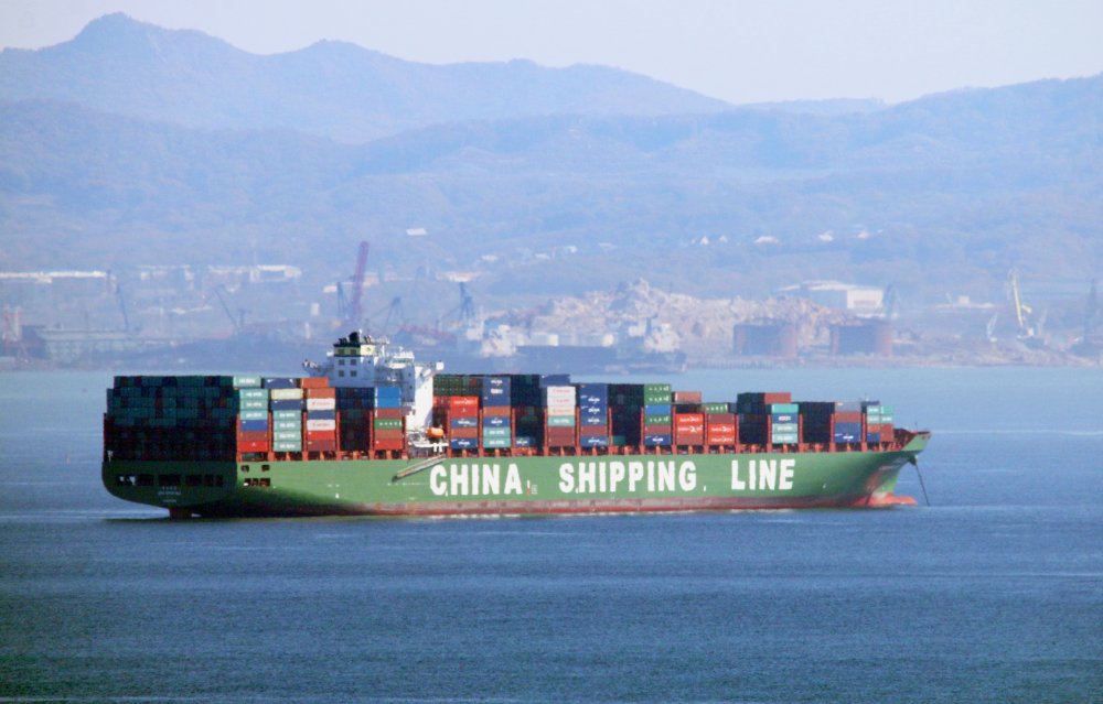 CSCL Bohai Sea